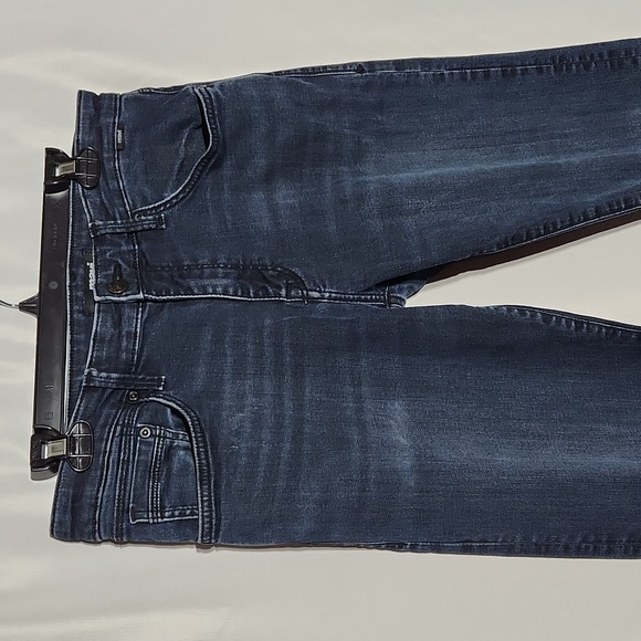 Mavi Jeans Mens 32 x 32 Blue Zach Straight Leg Cotton Dark Wash Denim - Picture 5 of 12